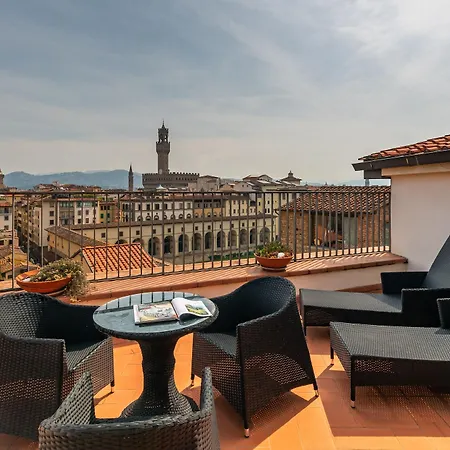Pitti Palace Al Ponte Vecchio Hotel Florence