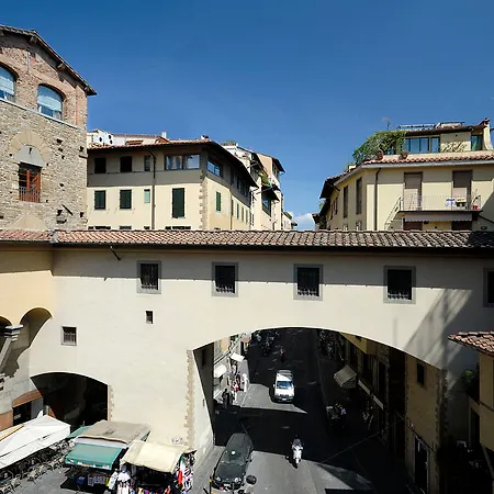 Pitti Palace Al Ponte Vecchio Firenze