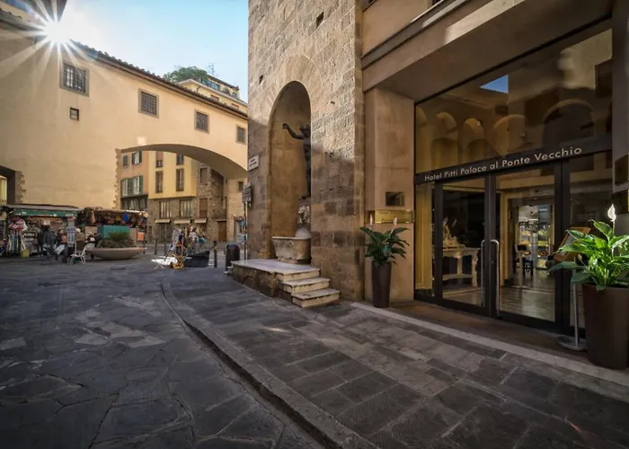 Pitti Palace Al Ponte Vecchio 피렌체
