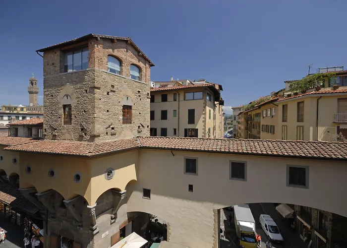 호텔 Pitti Palace Al Ponte Vecchio 4*