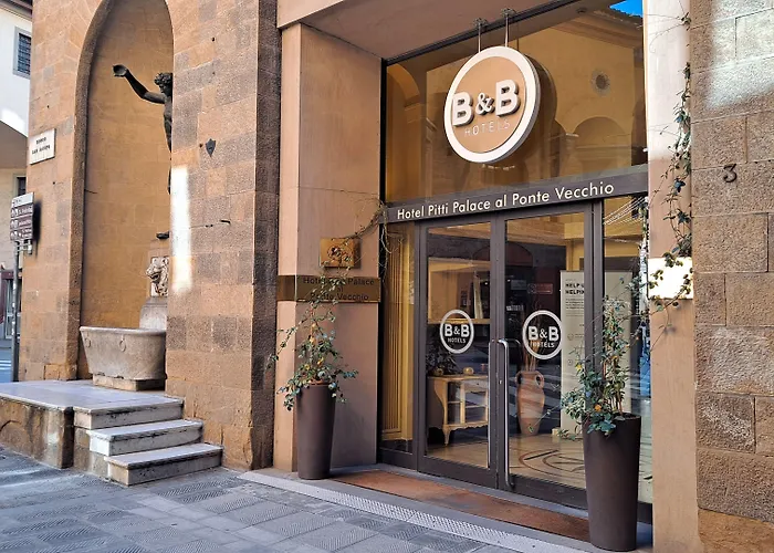 Pitti Palace Al Ponte Vecchio 호텔 4*