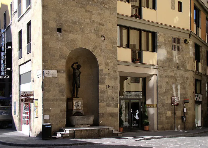 Pitti Palace Al Ponte Vecchio 4* 피렌체