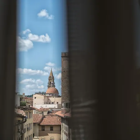 Pitti Palace Al Ponte Vecchio Hotell Florens