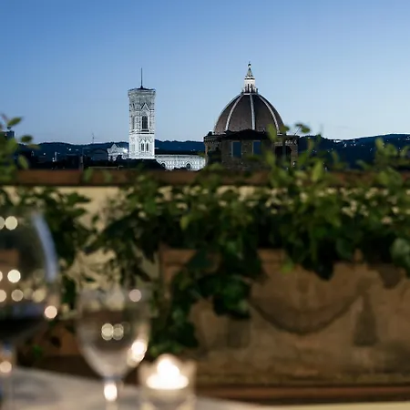 Hotell Pitti Palace Al Ponte Vecchio Florens